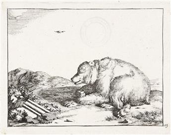 MARCUS DE BIJE (AFTER MARCUS GHEERAERTS THE ELDER) The Set of the Bears.